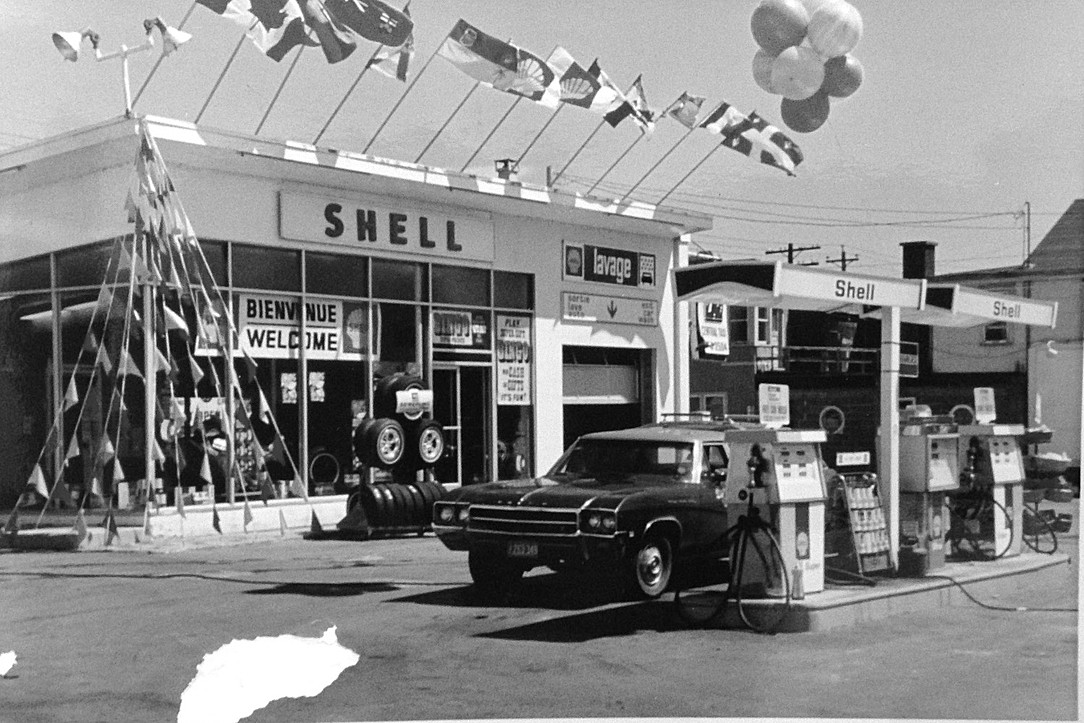 Station Beauséjour historique