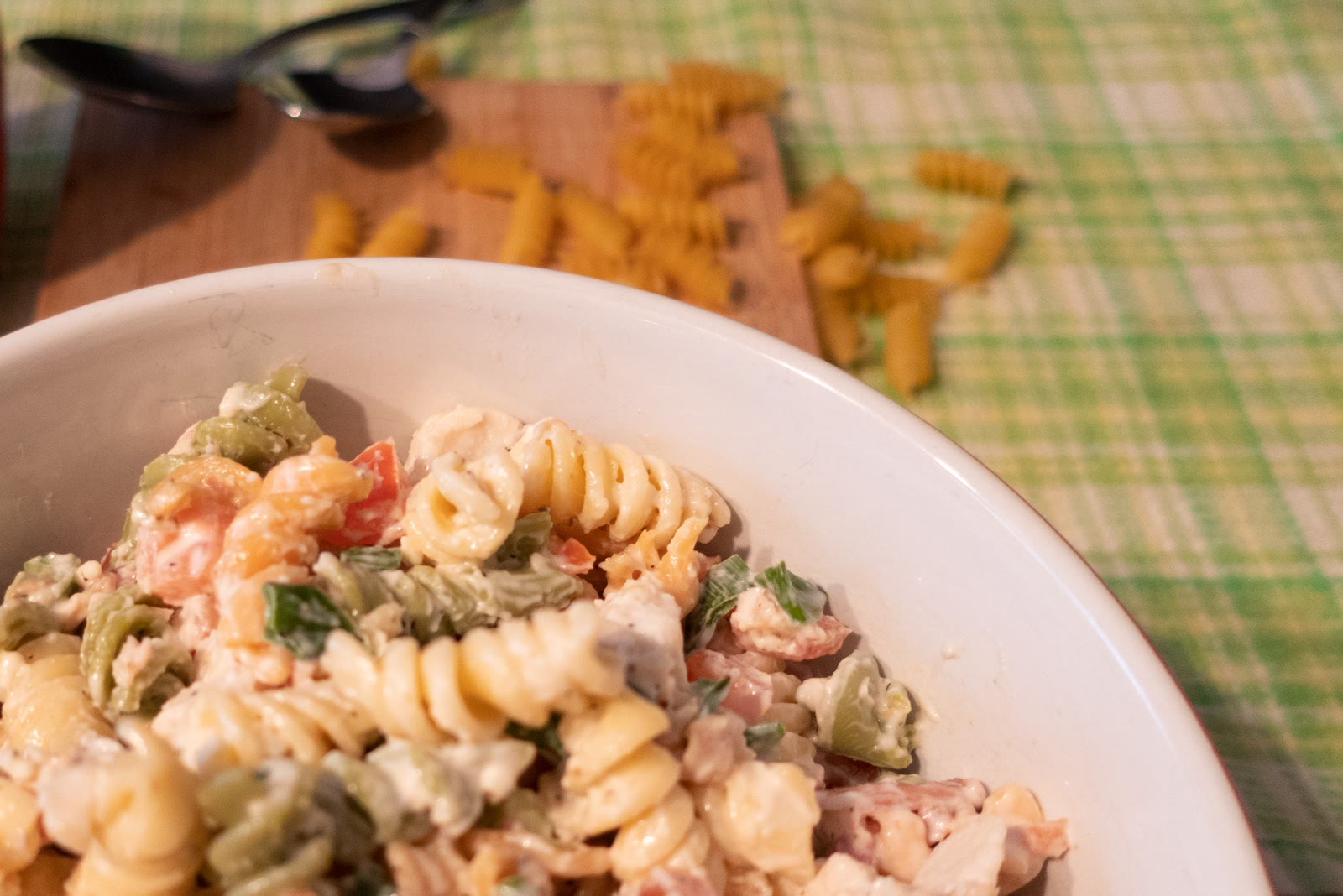 Poulet César Cari & Gingembre